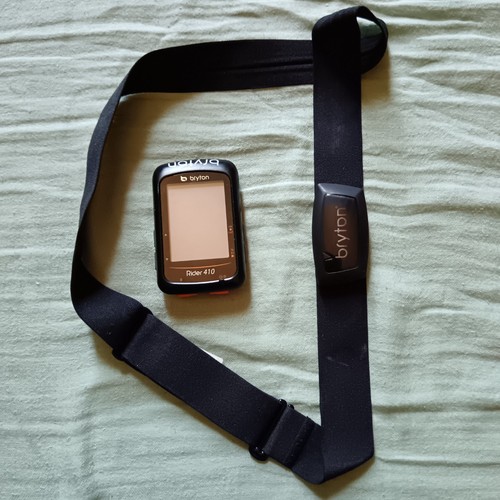 Bryton rider 410 ceinture - bryton, +