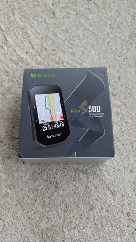 Compteur bryton rider s500 - compteur,